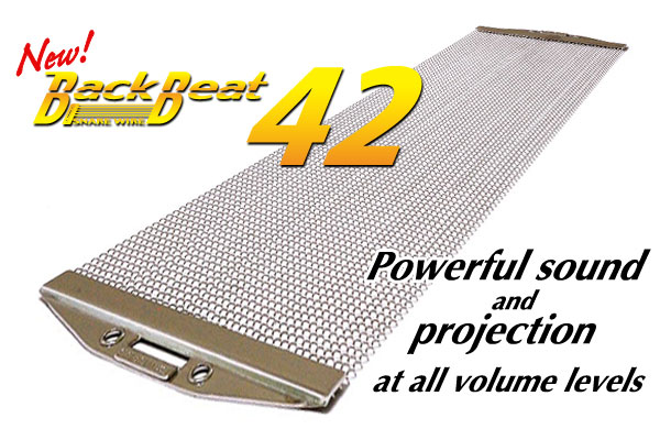 42 Strand Back Beat Snare Wire