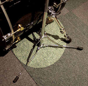 Flat Base Cymbal Stand CCS-1F