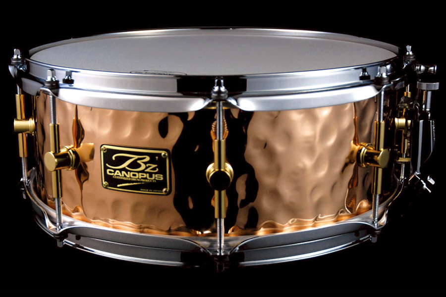 Hammered Bronze Snare Drum HBZ-1455