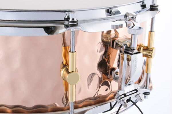 Hammered Bronze Snare Drum Strainer