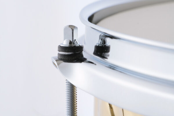 Hammered Brass Snare Drum Hoop