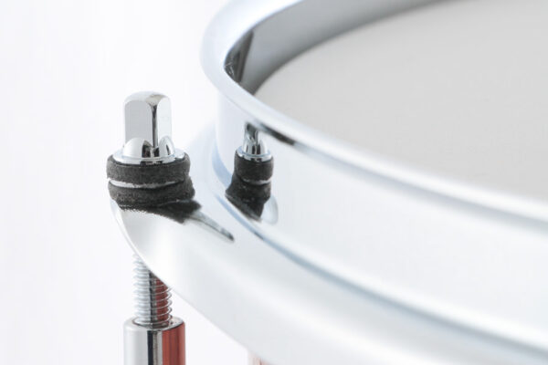 Stave Bubinga Snare Drum High Edge Hoop