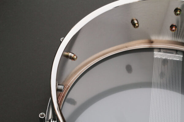 The Steel Snare Drum Shell