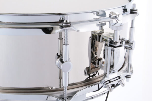 The Steel Snare Drum Strainer