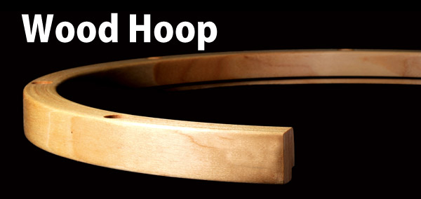 Wood Hoop