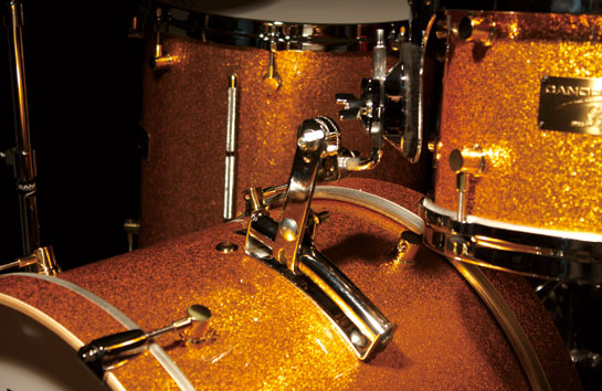 NV60M2 Drum Set - Canopus Drums