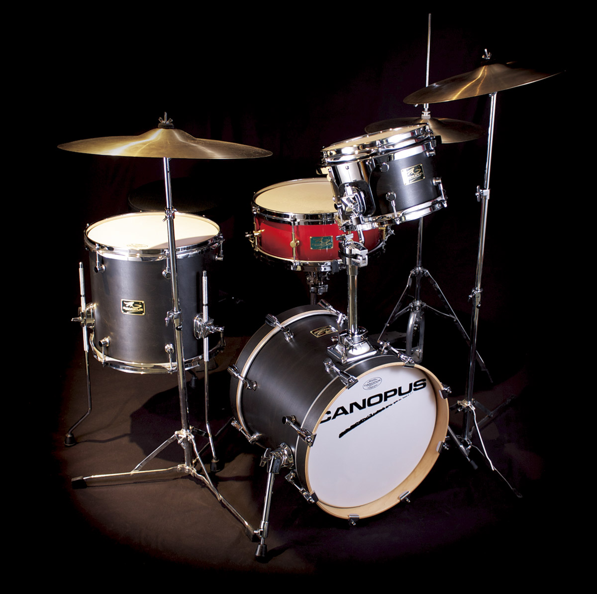 R.F.M. Drum Set - Canopus Drums