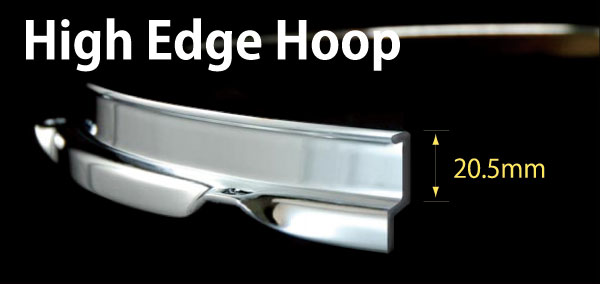High Edge Hoop