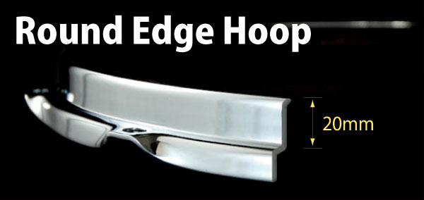 Round Edge Hoop