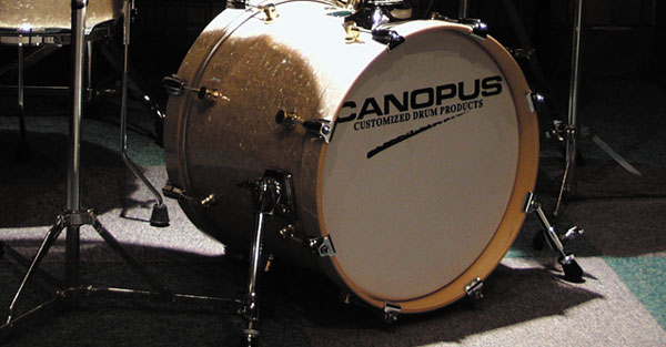 R.F.M. Drum Set - Canopus Drums