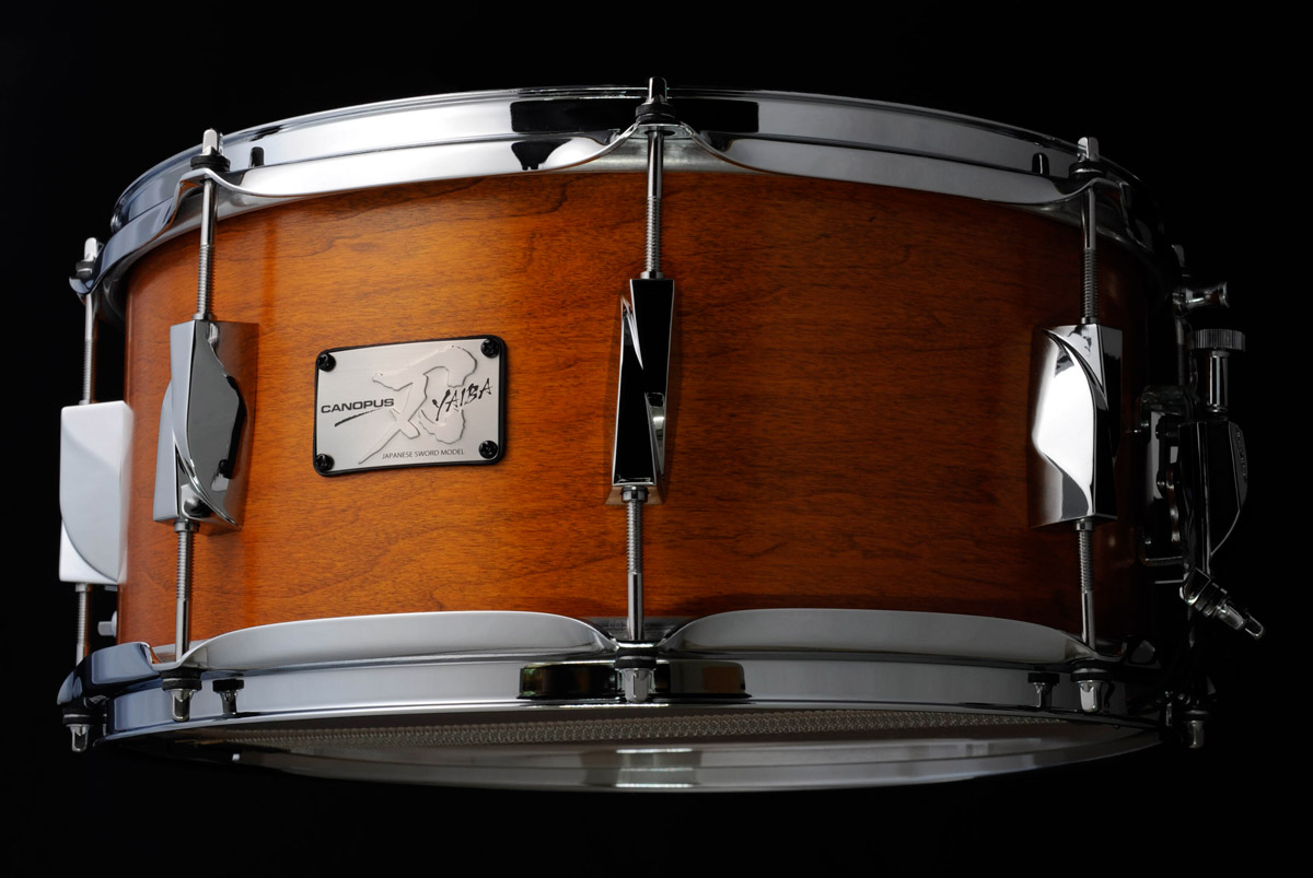 刃 YAIBA II Maple Snare Drum CANOPUS DRUMS