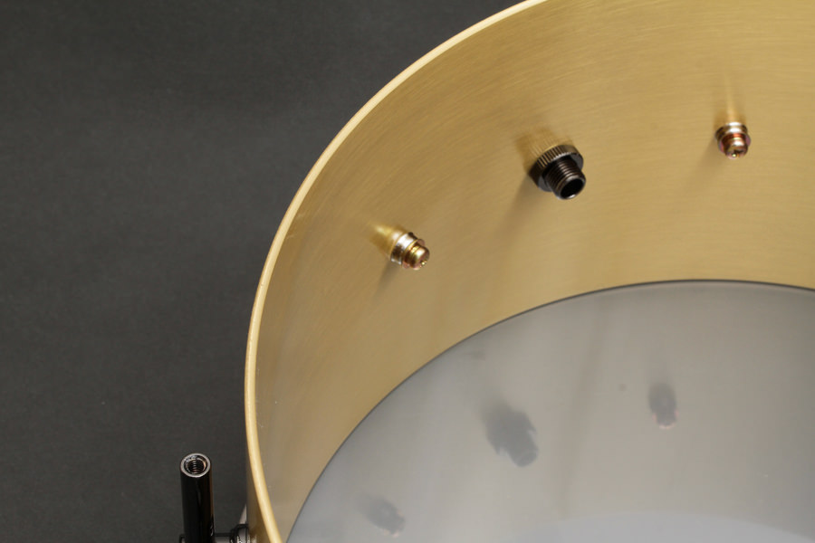 3mm Solid Brass Snare Drum Shell