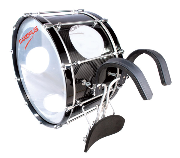 Canopus Marching Bass Drum
