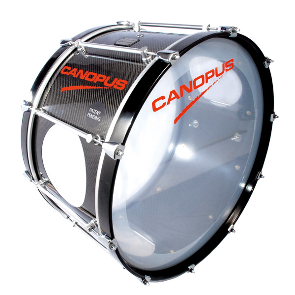 Canopus Marching Bass Drum