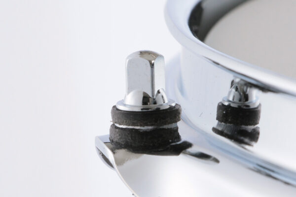 Black Nickel Brass Snare Drum Bolt Tight