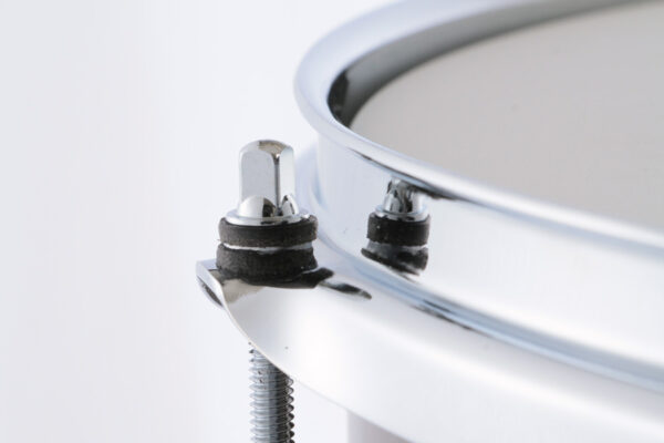 Black Nickel Brass Snare Drum Hoop