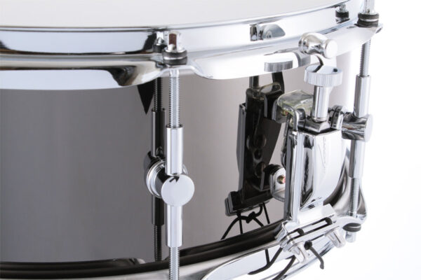 Black Nickel Brass Snare Drum Strainer