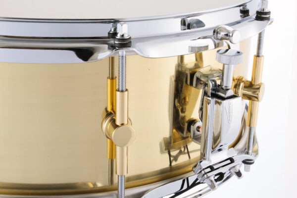 The Brass Snare Drum Strainer