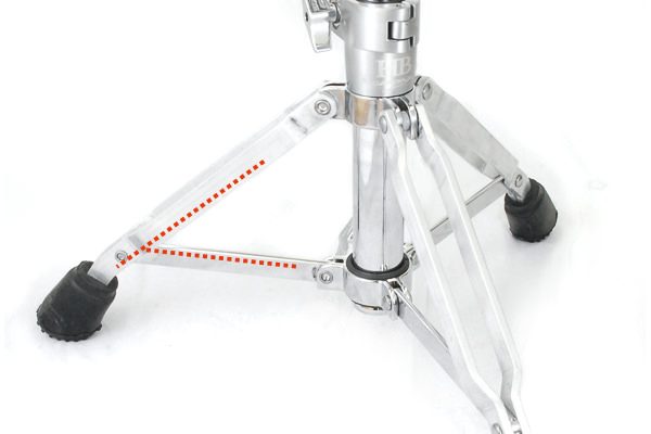Hybrid Snare Stand CSS-4HY Leg part