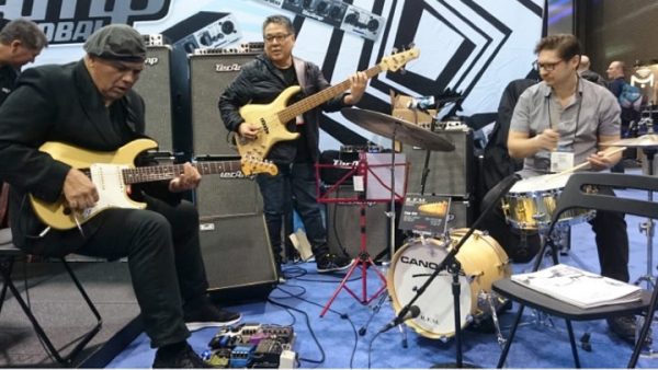 NAMM Show 2017 CANOPUS