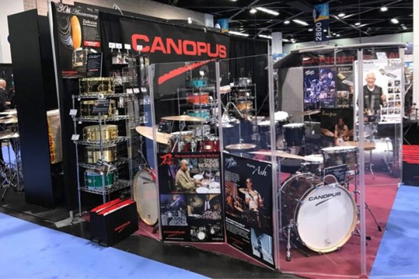 NAMM Show 2017 CANOPUS