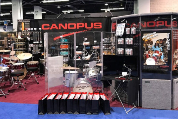 NAMM Show 2017 CANOPUS