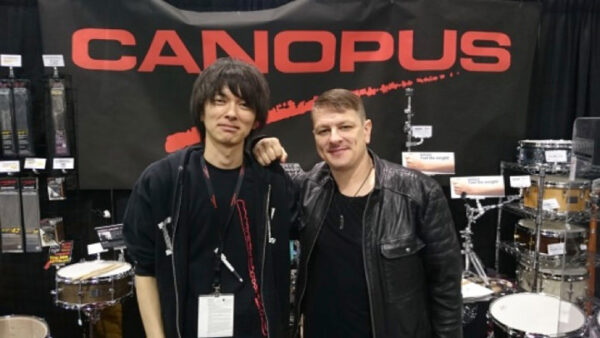 NAMM Show 2017 CANOPUS