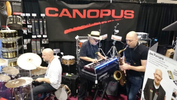 NAMM Show 2017 CANOPUS