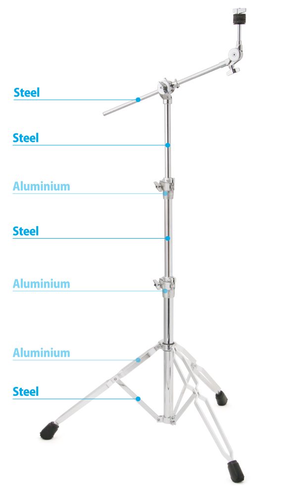 Hybrid Cymbal Boom Stand CBS2-2HY