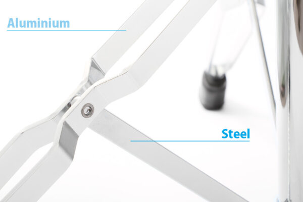 Hybrid Cymbal Boom Stand Leg