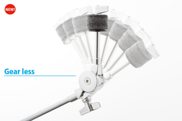 Gearless Tiler Mechanism