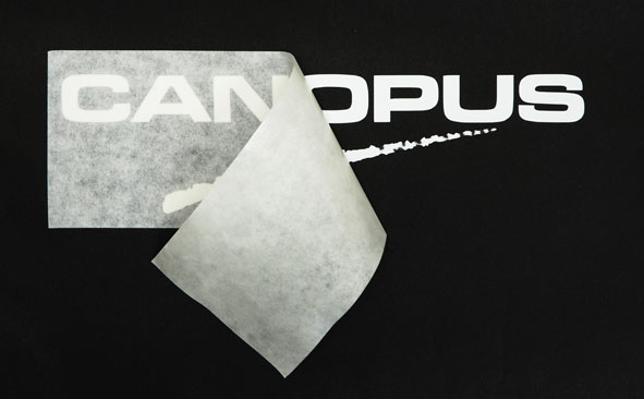 CANOPUSロゴステッカー