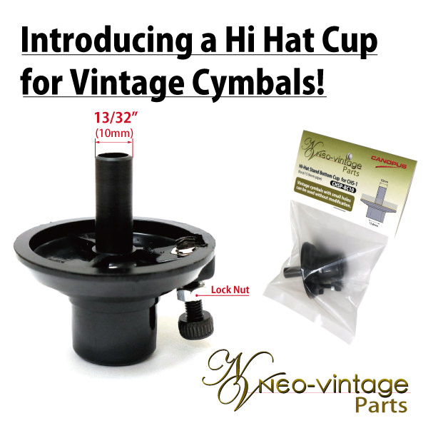 Hihat Cup for Vintage Cymbals