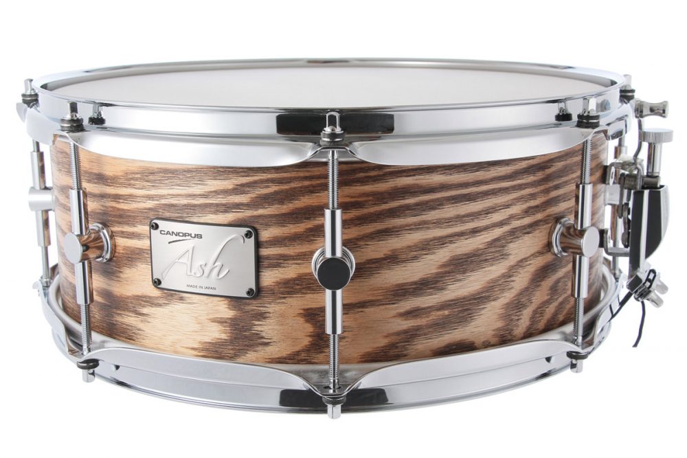 Ash Snare Drum Canopus Drums
