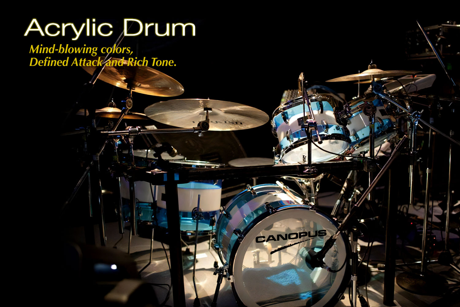 Acrylic Drum