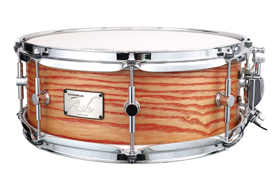 Canopus Drums Natural Oil Snare Drum 4x5.5