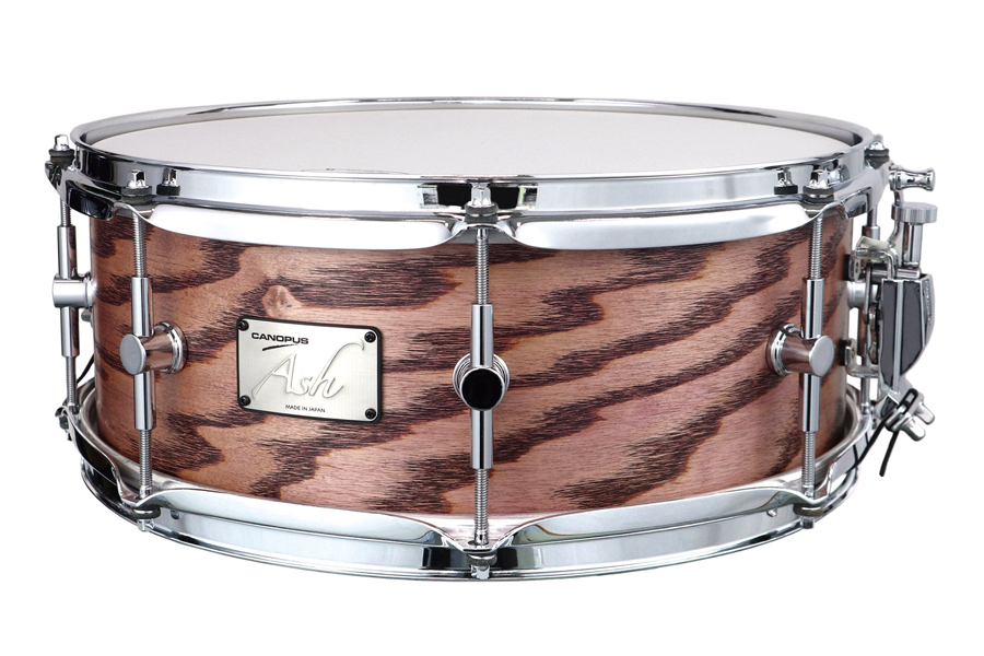 Ash Snare Drum【アッシュ スネアドラム】 | CANOPUS DRUMS Ash Snare Drum【アッシュ スネアドラム】 | CANOPUS DRUMS