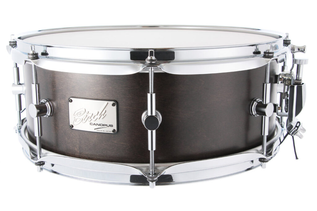 Birch Snare Drum - Canopus Drums