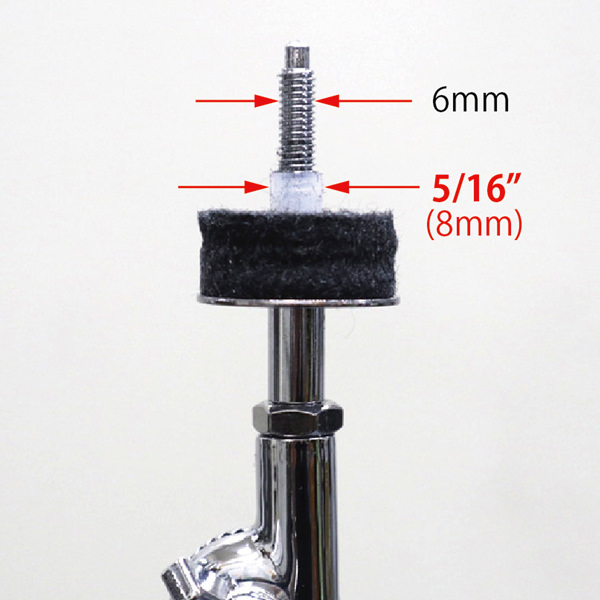 Flat Base Cymbal Stand CCS-1F