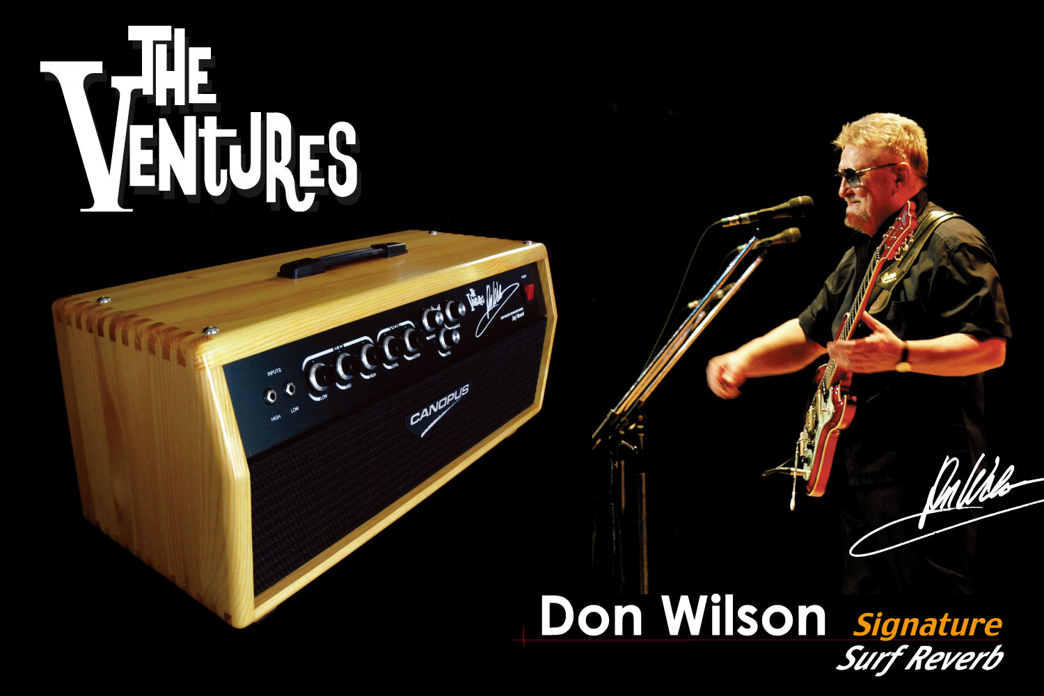 the Ventures Don Wilson Signature Guitar Amp