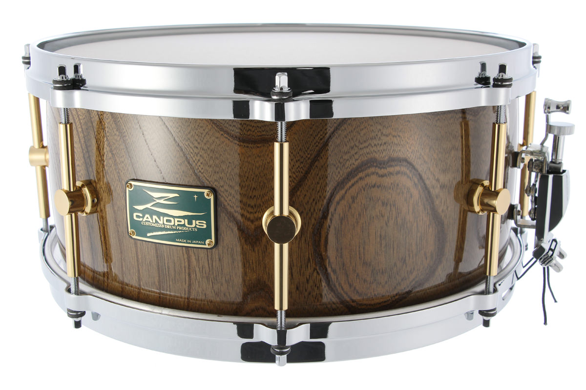 Zelkova Snare Drum - Canopus Drums