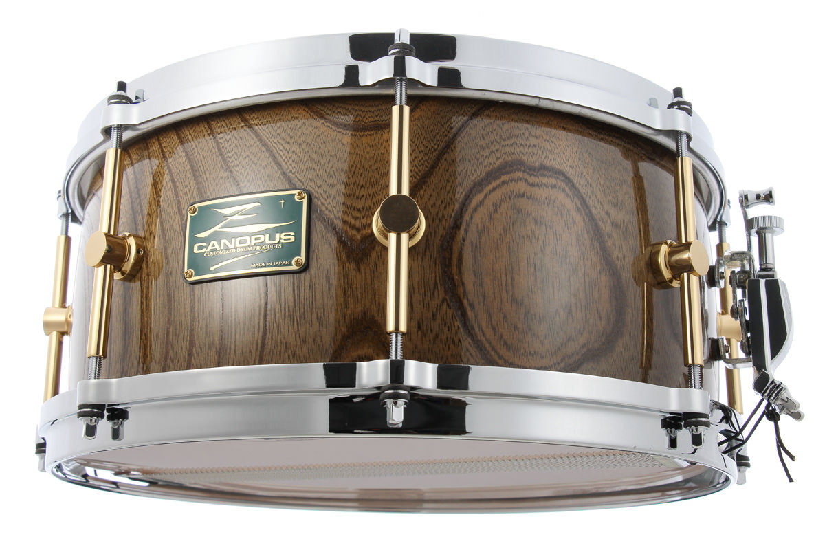 Zelkova Snare Drum - Canopus Drums