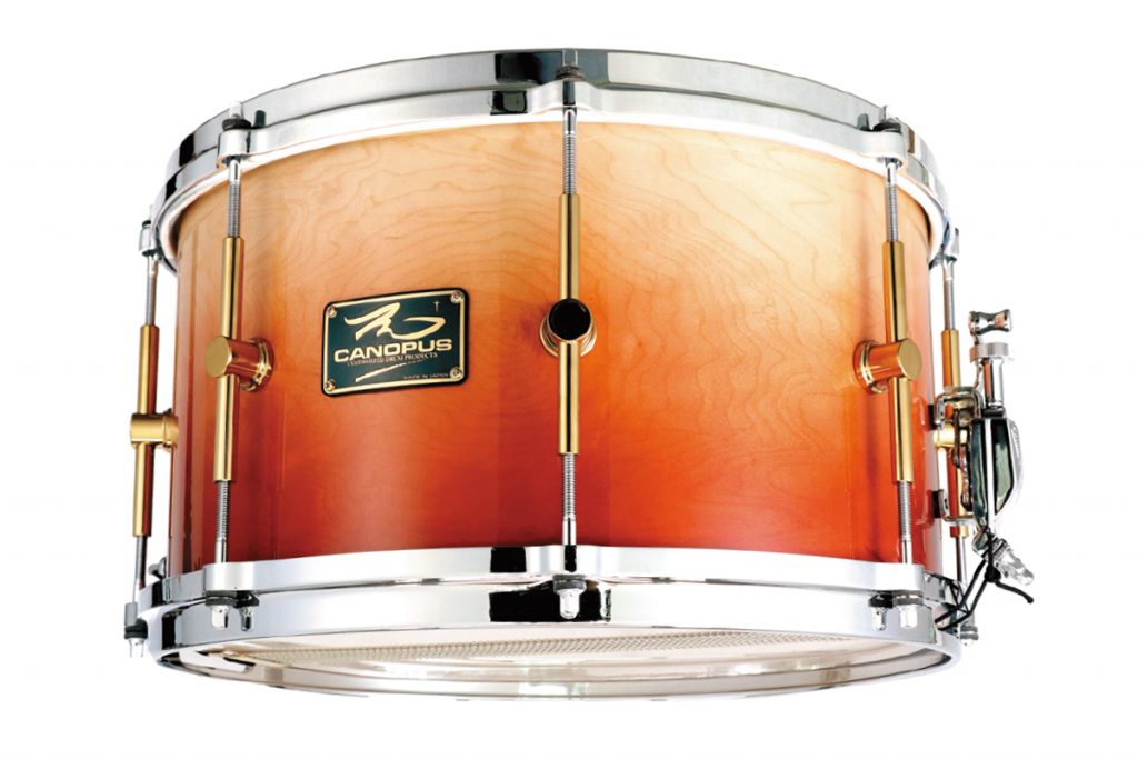 The Maple Snare Drum | CANOPUS DRUMS
