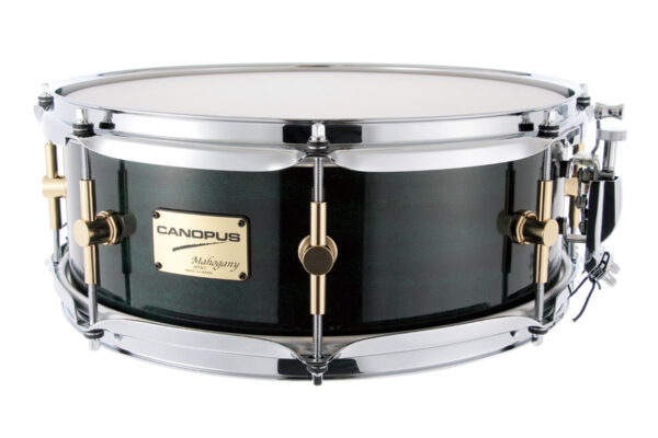 Mahogany Snare Drum MH-1450 Blue Liquer