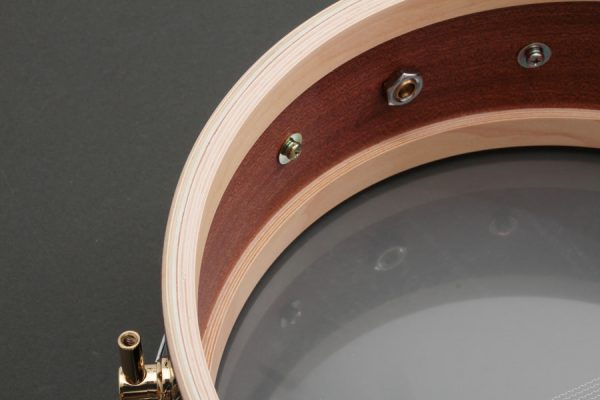 Mahogany Snare Drum Shell