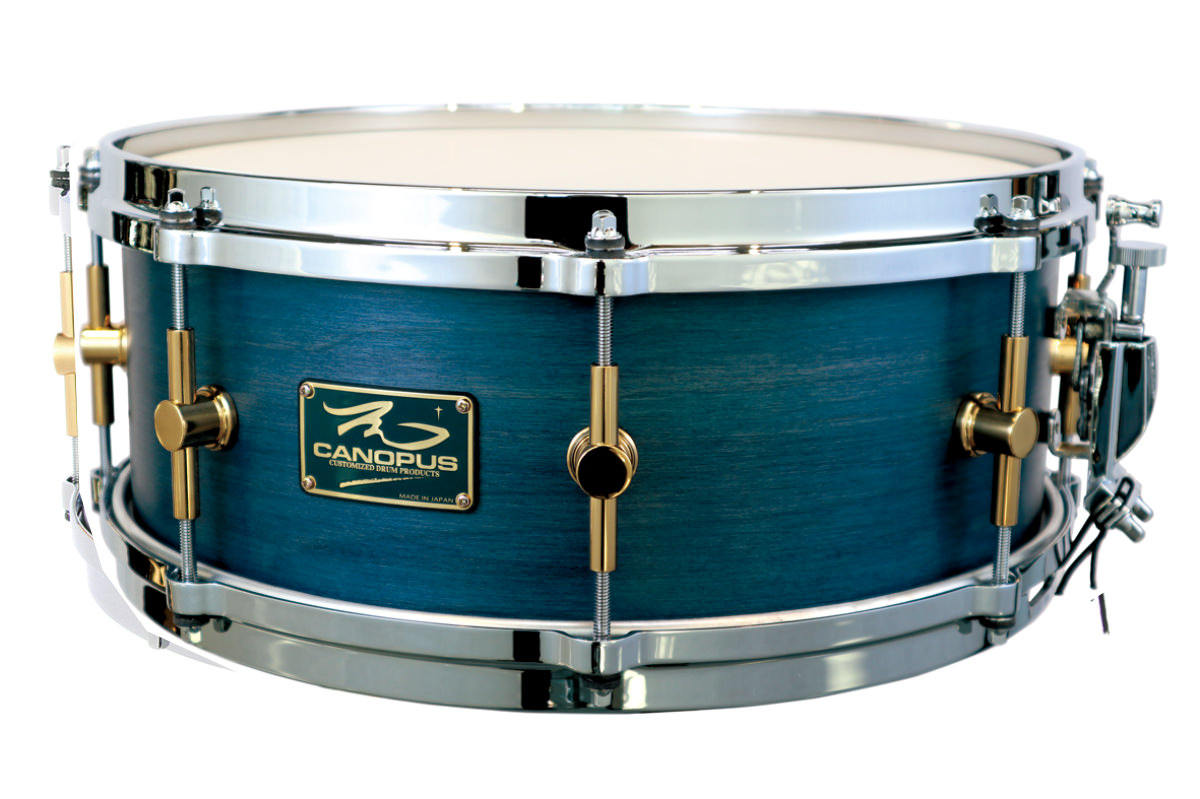 CANOPUS Snare Drum MO-1455 カノウプス スネアドラムカノウプス - スネア