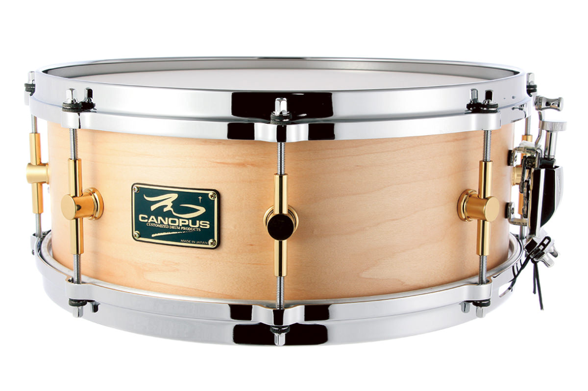 CANOPUS Snare Drum MO-1455 カノウプス スネアドラムカノウプス - スネア