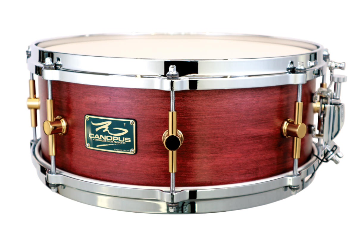 10ply Maple Snare Drum - Canopus Drums