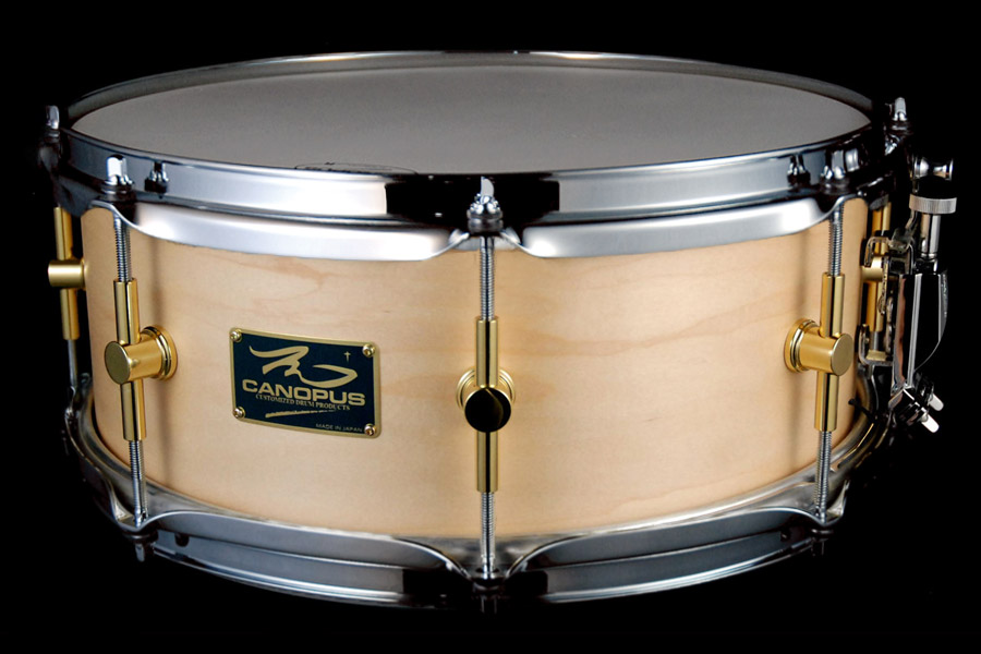 10ply Maple Snare Drum