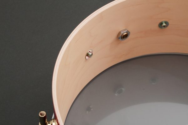 The Maple Snare Drum Shell